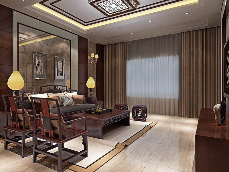 清远中式风格欣赏
